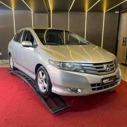 HONDA CITY 1.5 LX 16V FLEX 4P AUTOMÁTICO